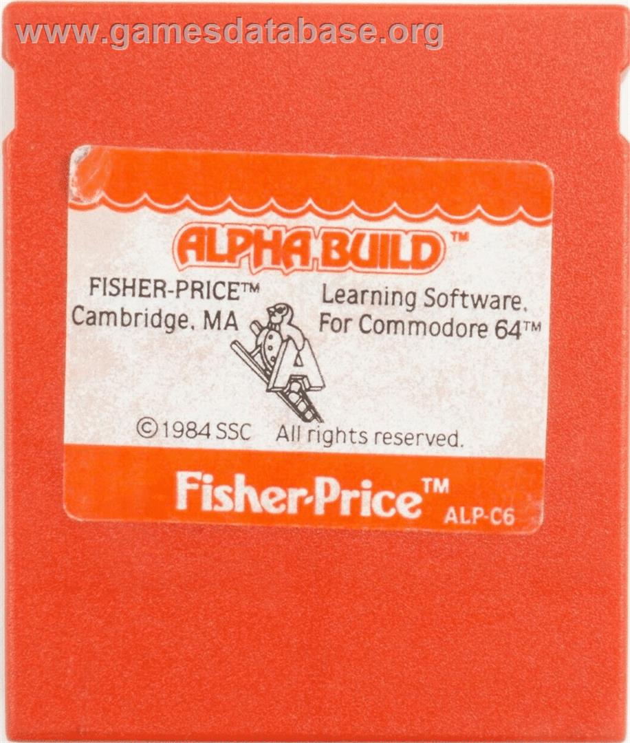 Alpha Build - Commodore 64 - Artwork - Cartridge