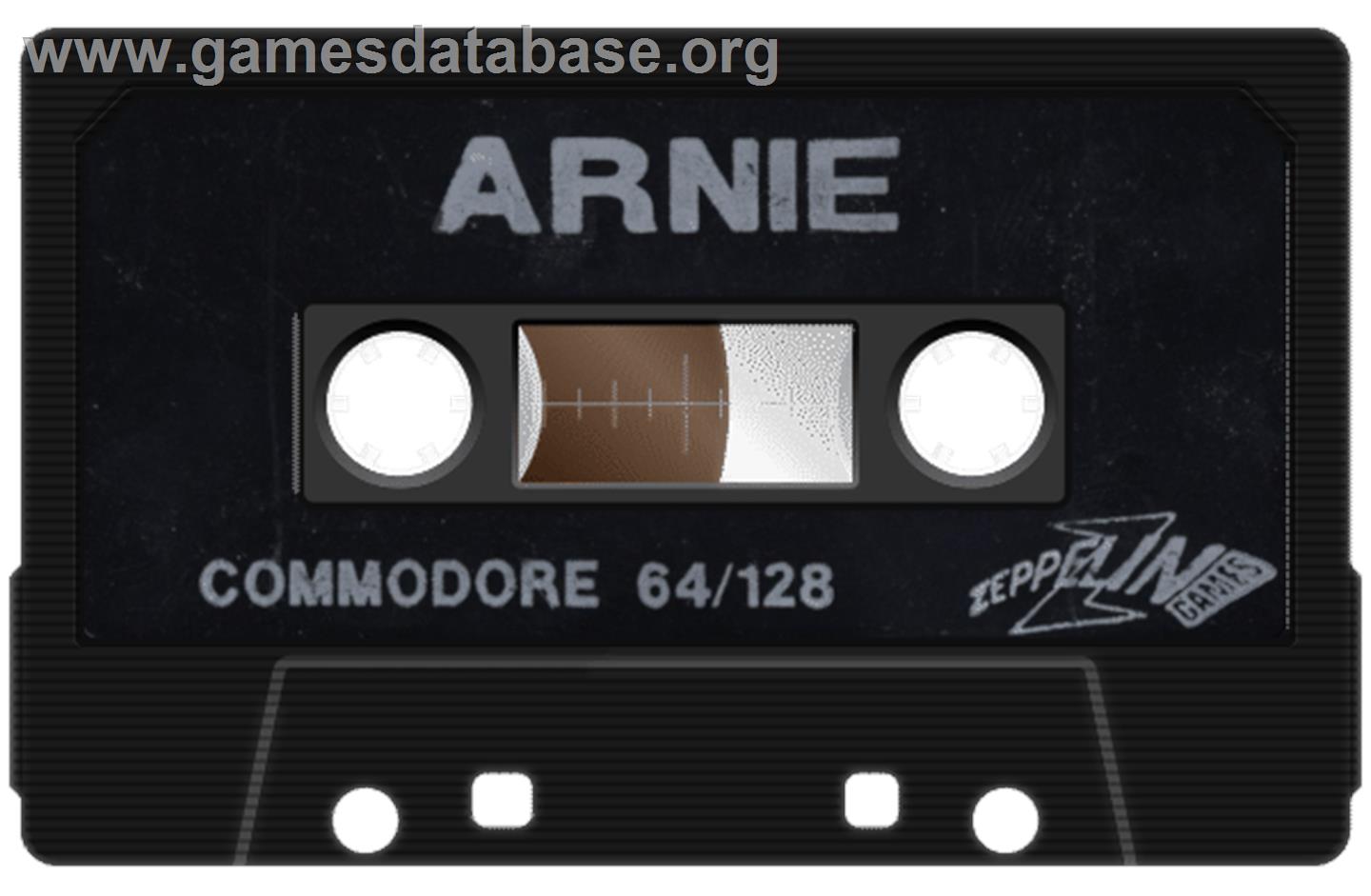 Arnie - Commodore 64 - Artwork - Cartridge