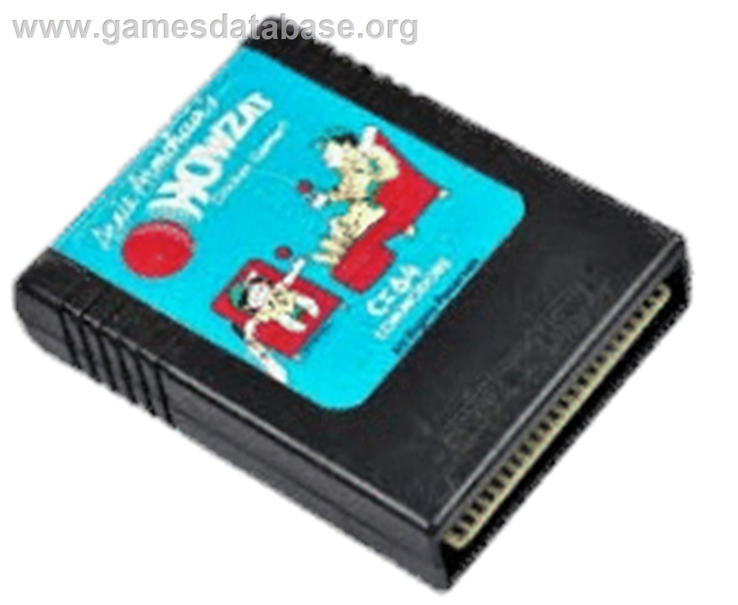 Arnie Armchair's Howzat Cricket Game - Commodore 64 - Artwork - Cartridge