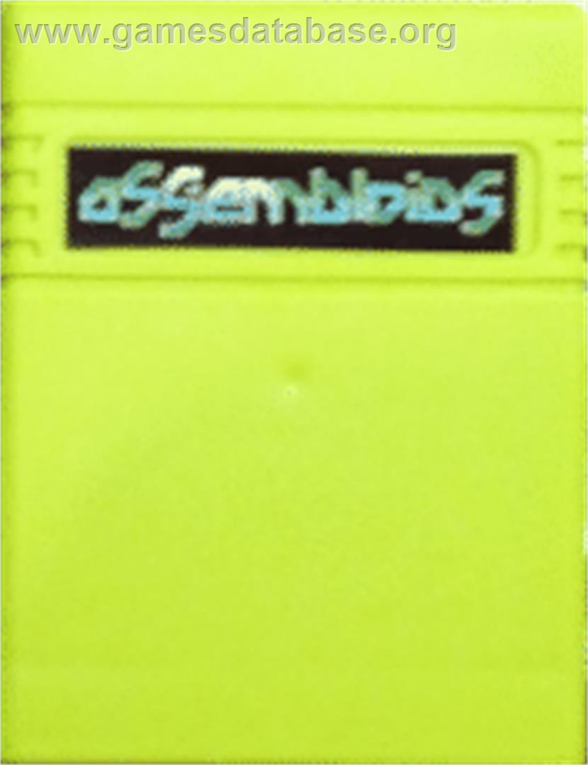 Assembloids - Commodore 64 - Artwork - Cartridge