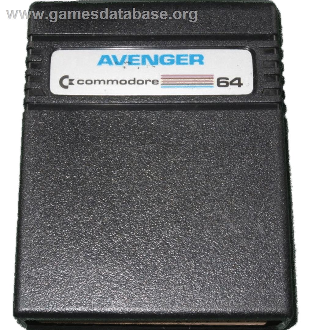 Avenger (Commodore) - Commodore 64 - Artwork - Cartridge