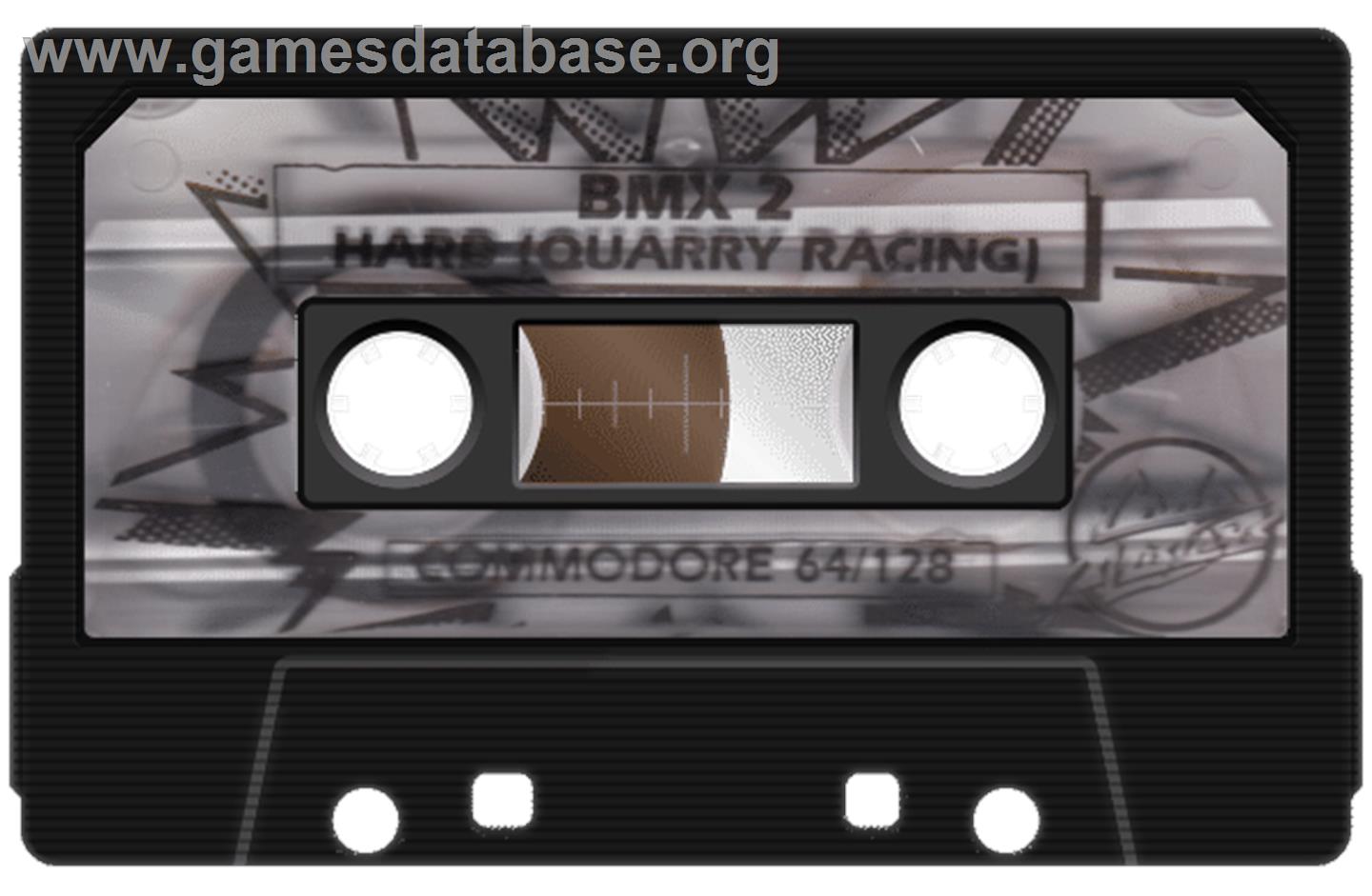 BMX Simulator 2 - Commodore 64 - Artwork - Cartridge