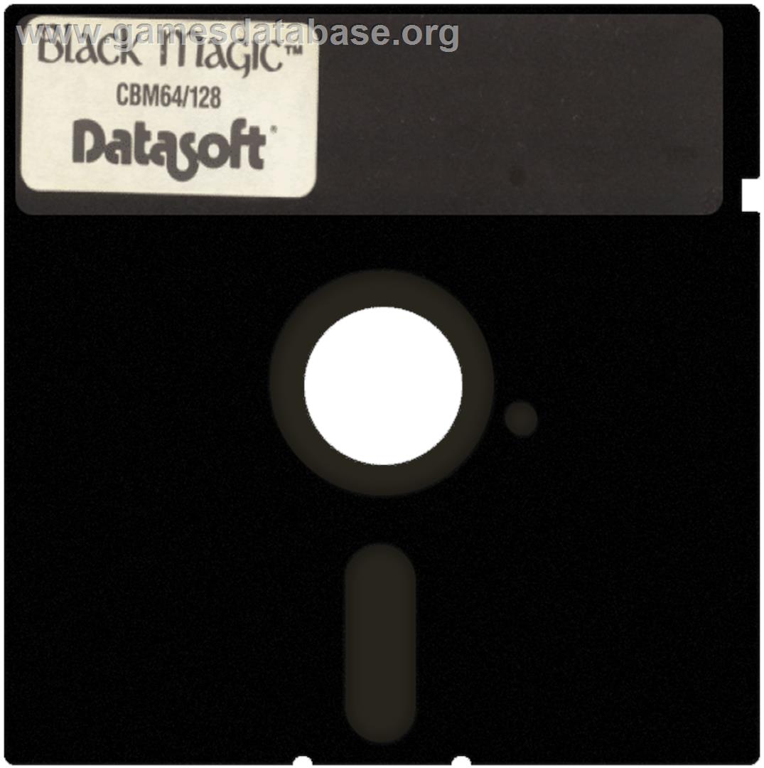 Black Magic - Commodore 64 - Artwork - Cartridge