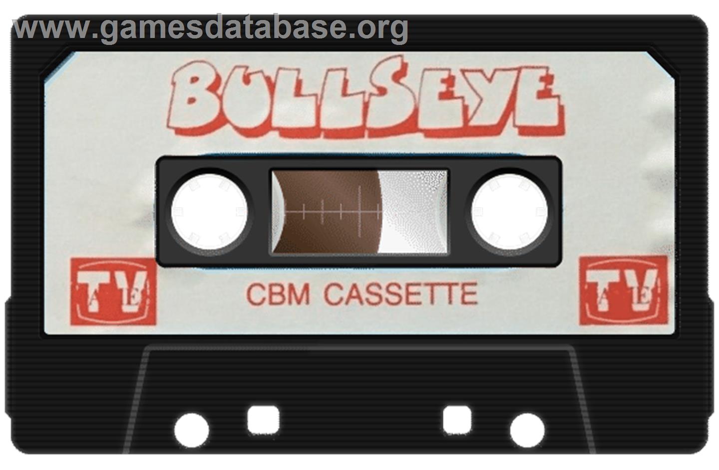 Bull's Eye - Commodore 64 - Artwork - Cartridge