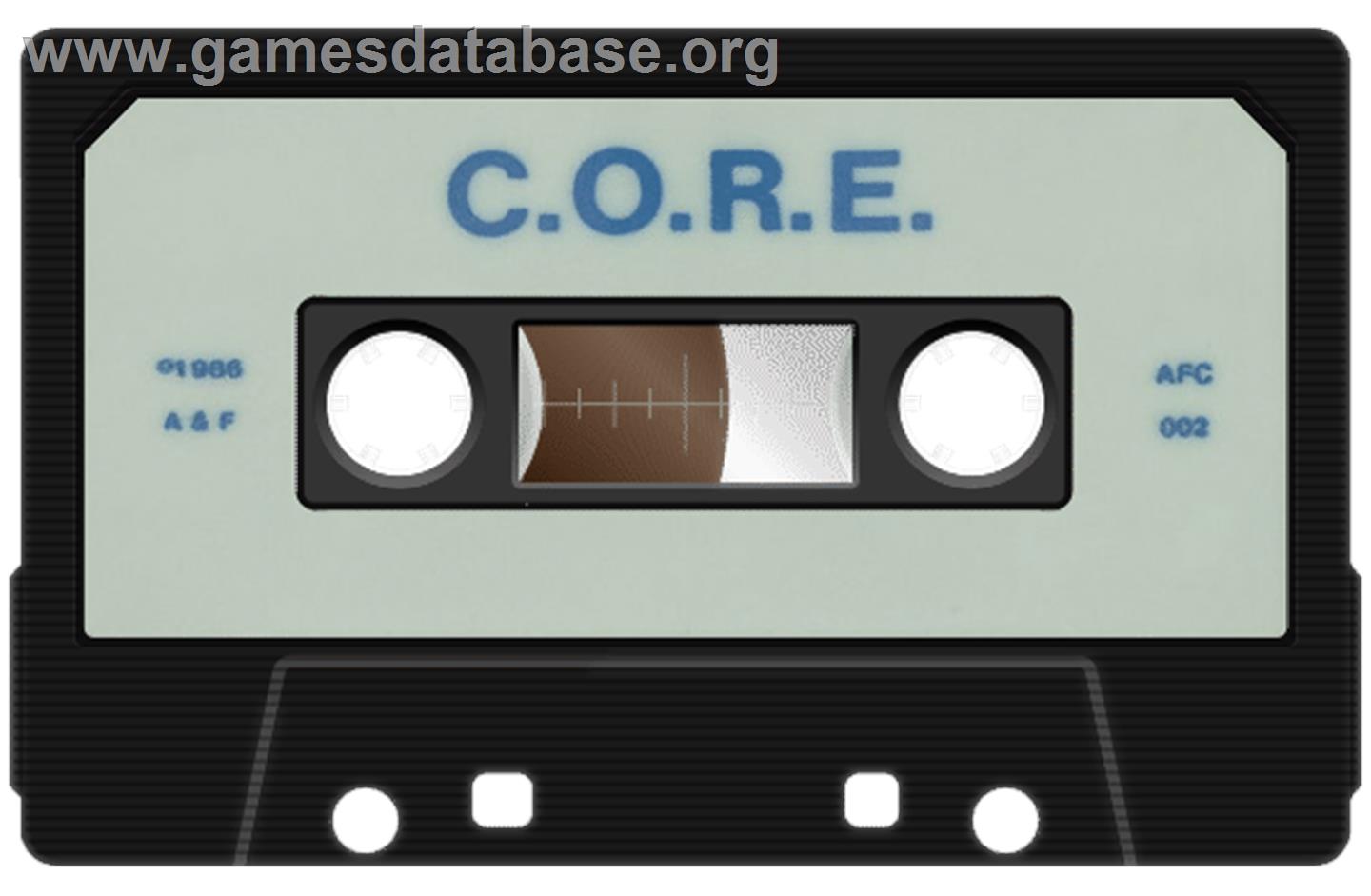 CORE - Commodore 64 - Artwork - Cartridge