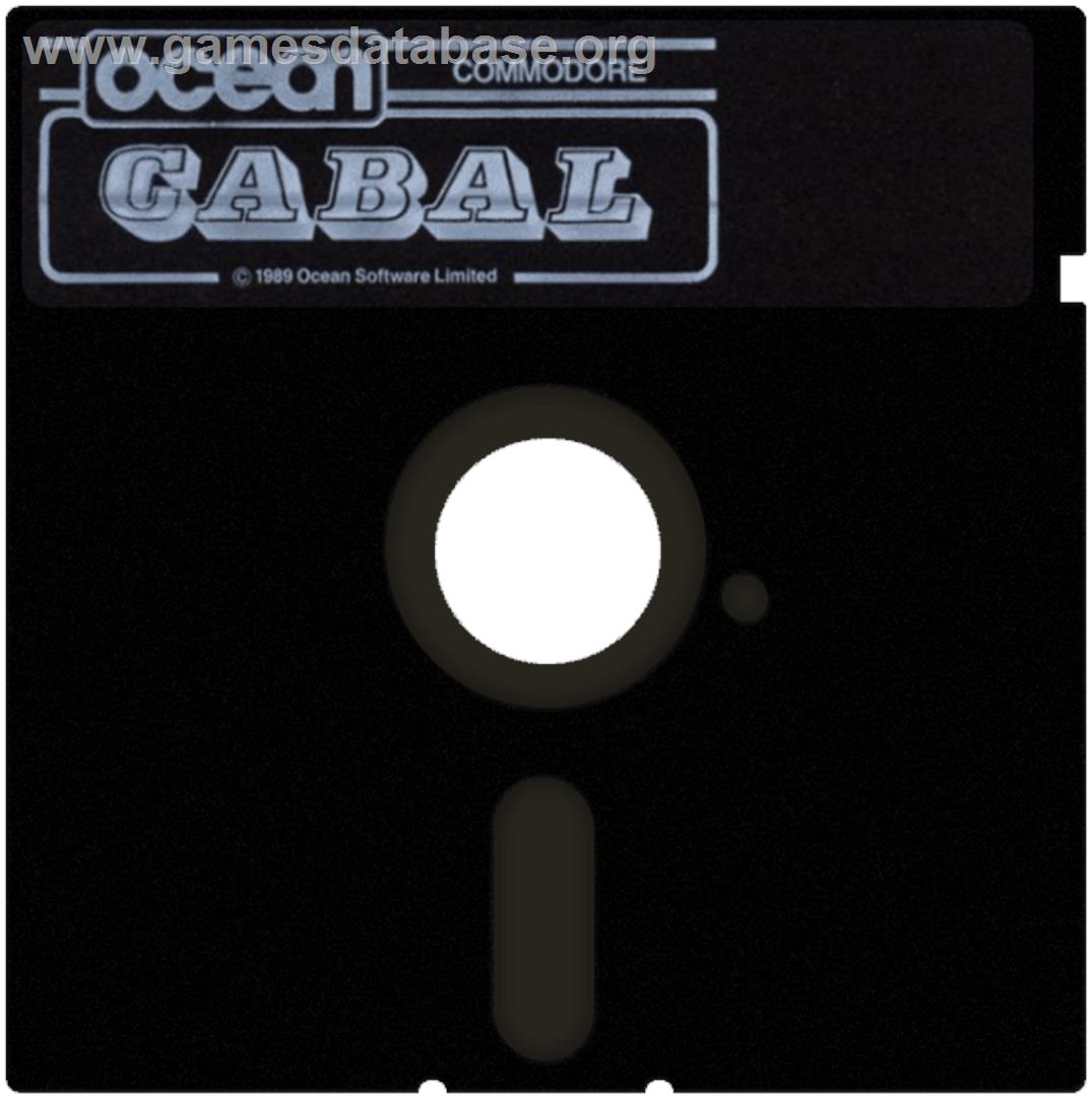 Cabal - Commodore 64 - Artwork - Cartridge
