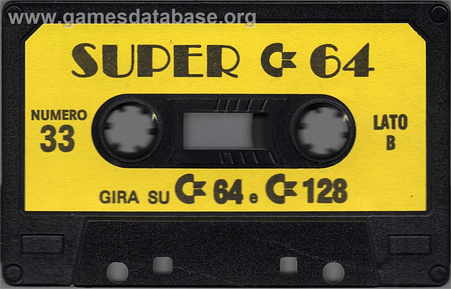 Cambogia / Lamer Wars - Commodore 64 - Artwork - Cartridge