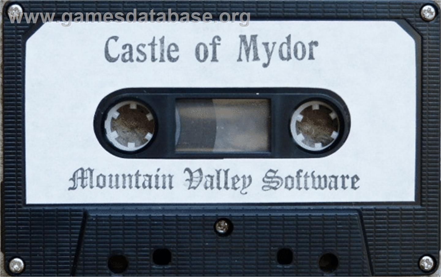 Castle Of Mydor - Commodore 64 - Artwork - Cartridge
