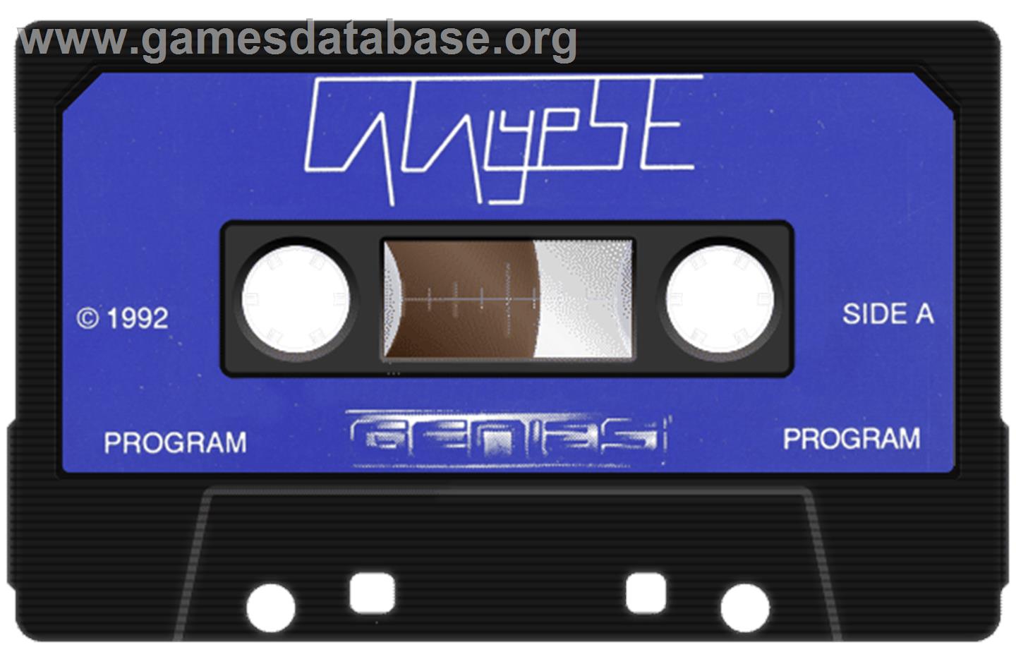 Catalypse - Commodore 64 - Artwork - Cartridge