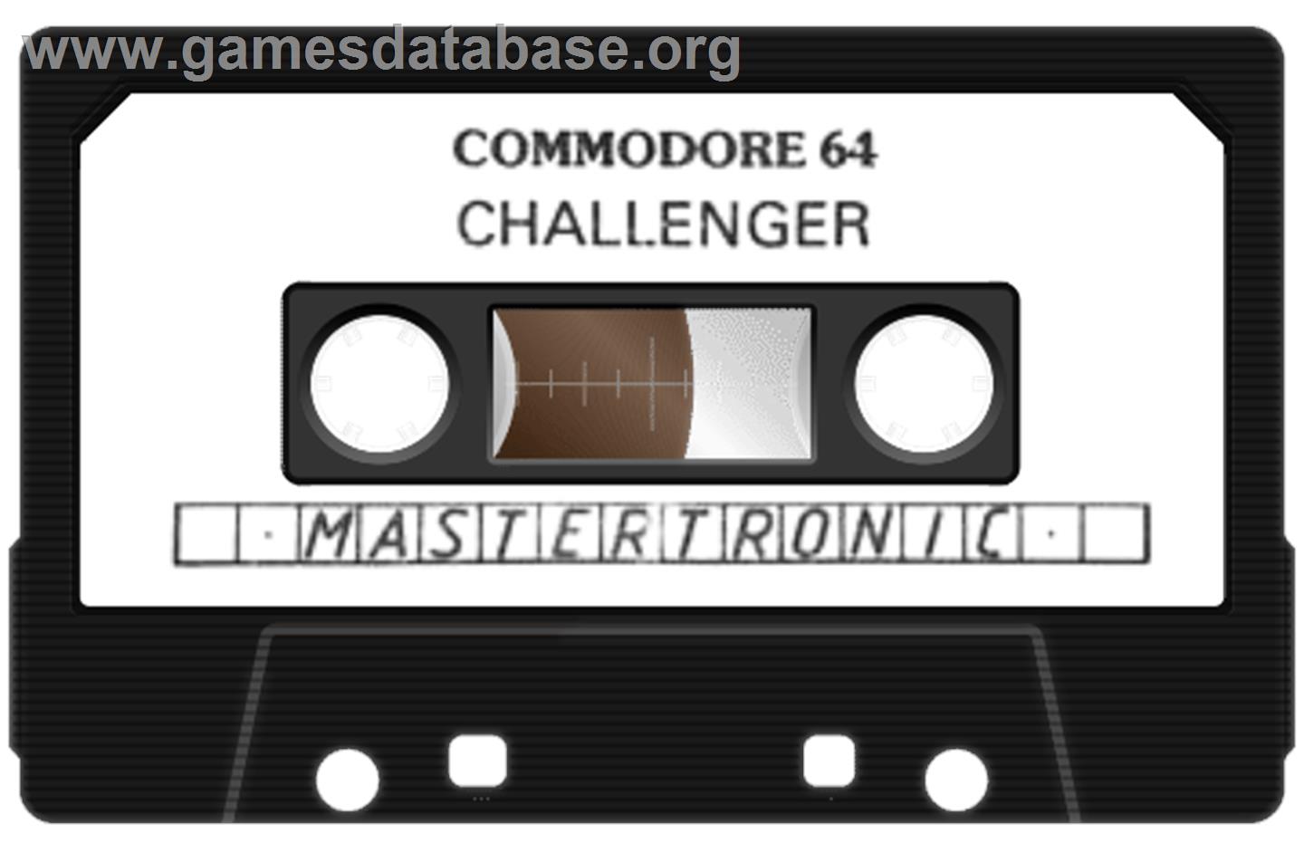 Challenger - Commodore 64 - Artwork - Cartridge