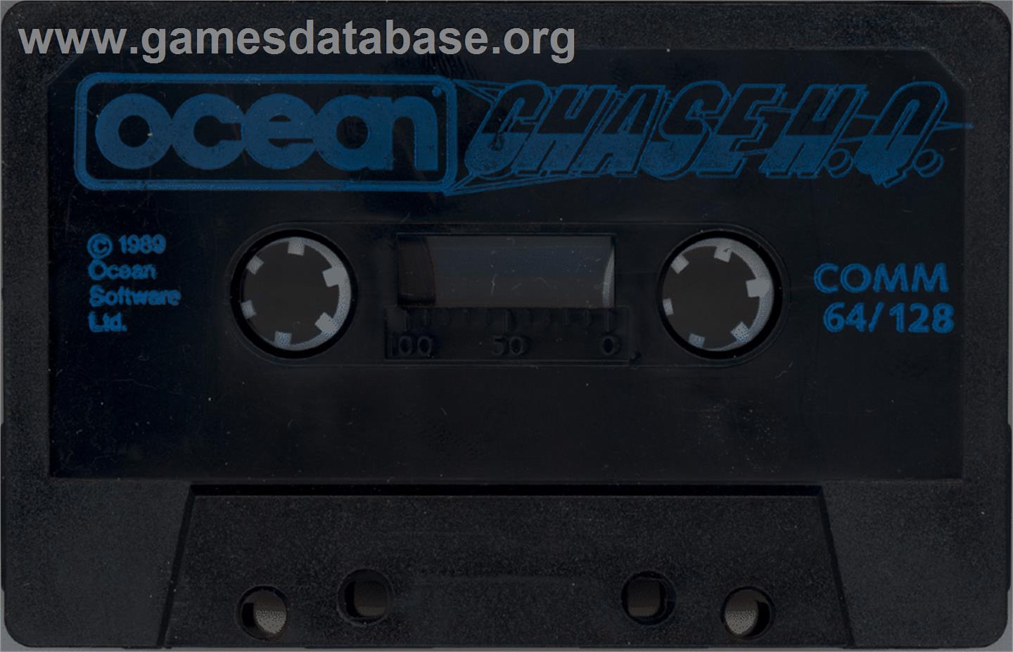 Chase H.q. - Commodore 64 - Artwork - Cartridge