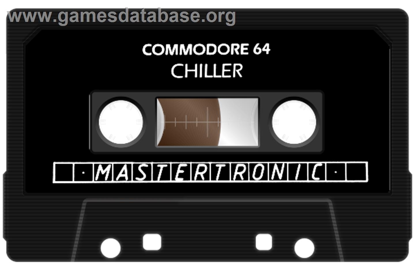 Chiller - Commodore 64 - Artwork - Cartridge