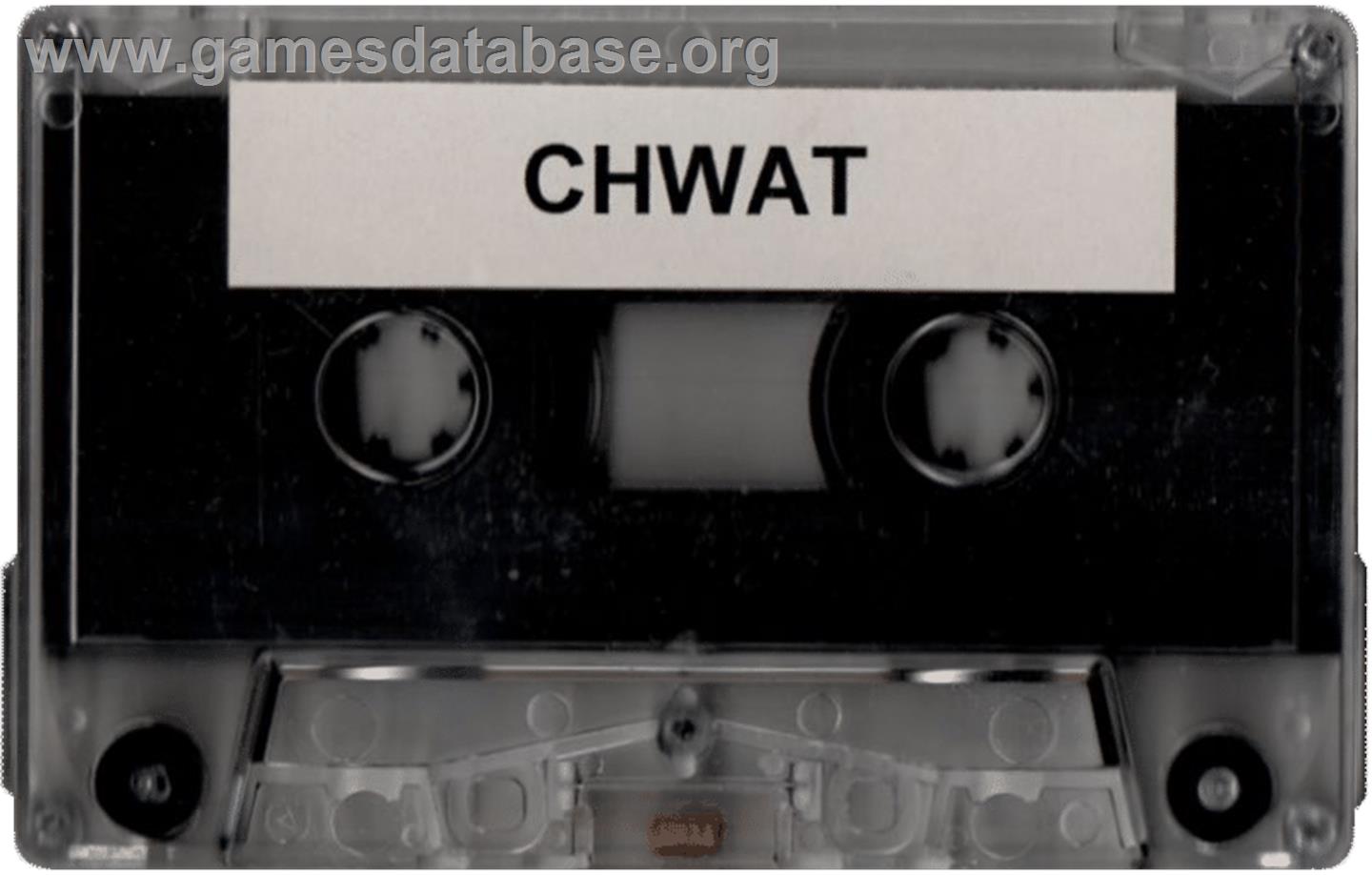 Chwat - Commodore 64 - Artwork - Cartridge