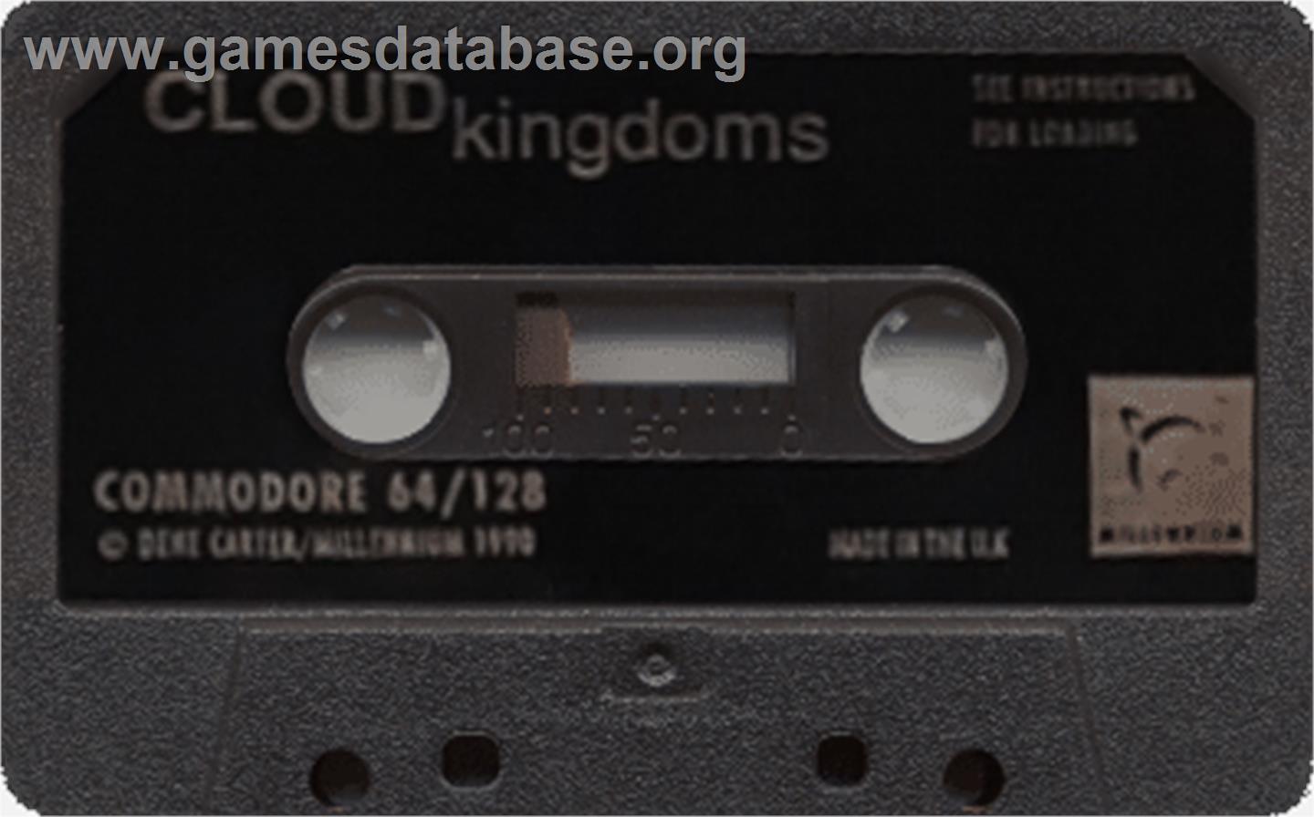 Cloud Kingdoms - Commodore 64 - Artwork - Cartridge