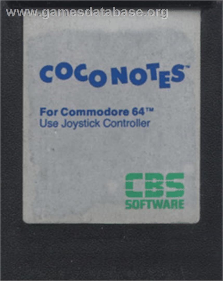 Coco-notes - Commodore 64 - Artwork - Cartridge