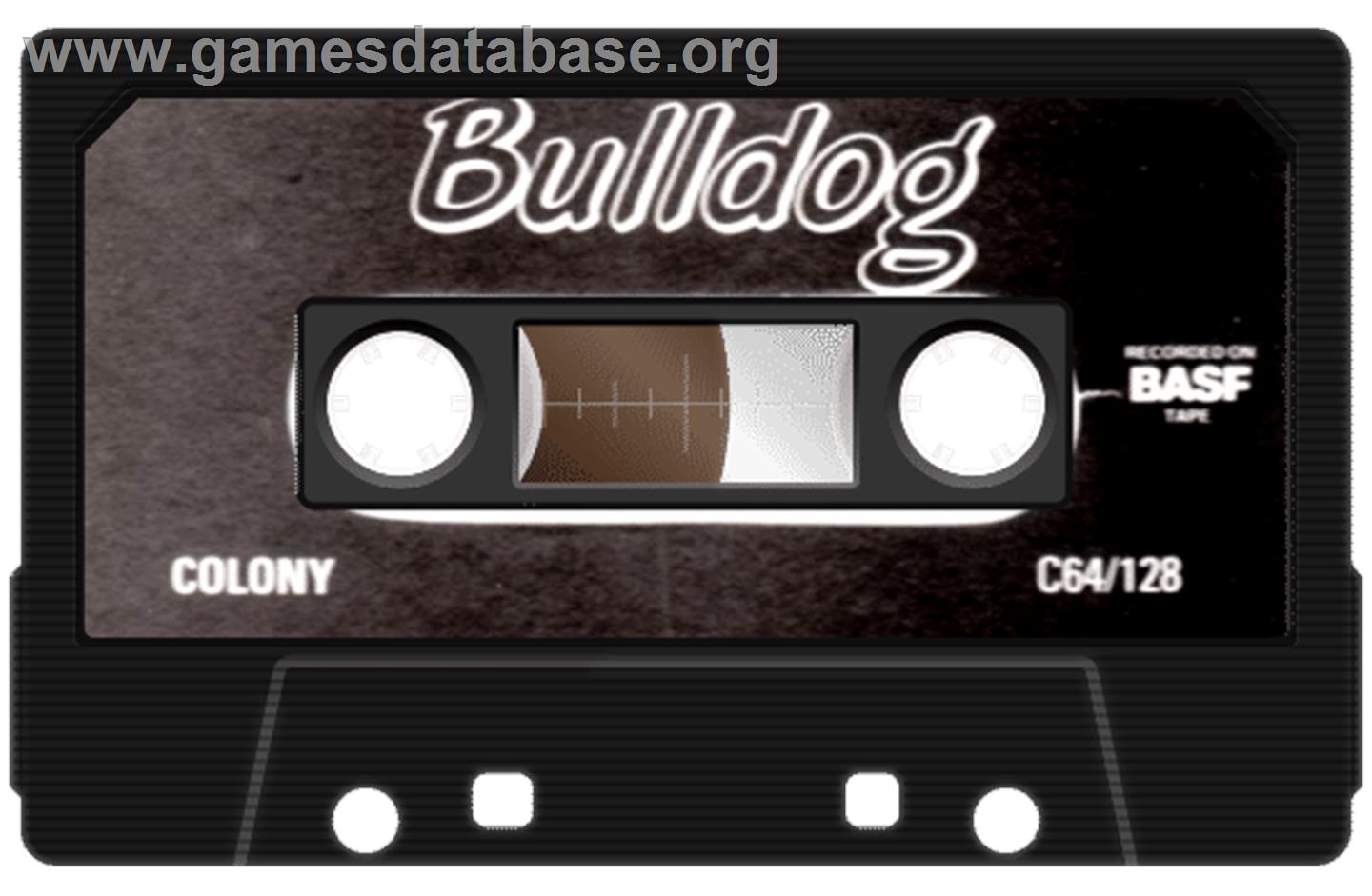Colony - Commodore 64 - Artwork - Cartridge