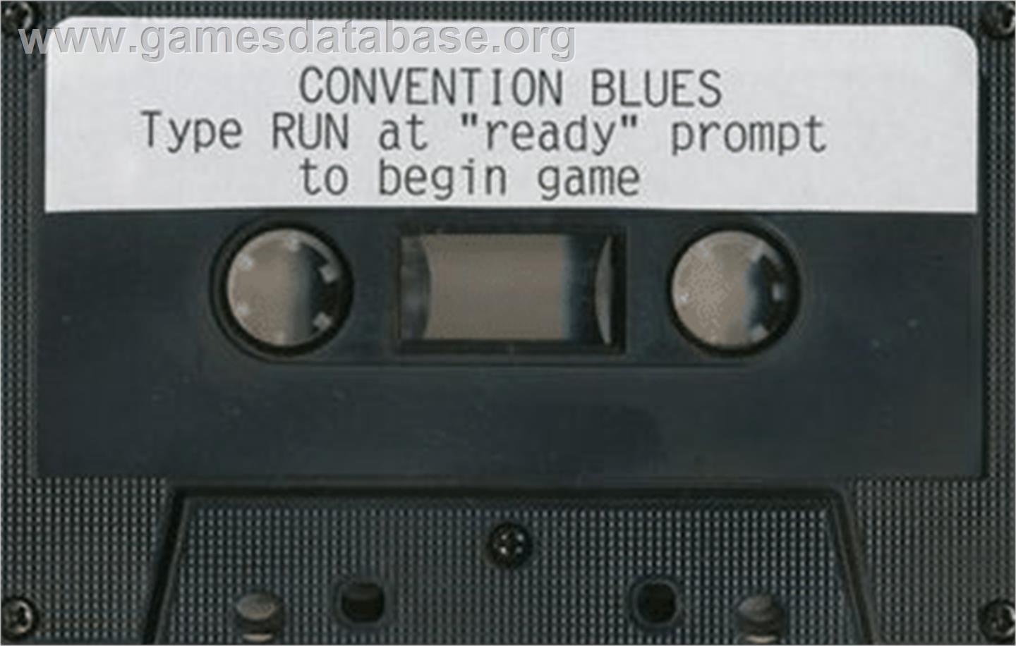 Convention Blues - Commodore 64 - Artwork - Cartridge