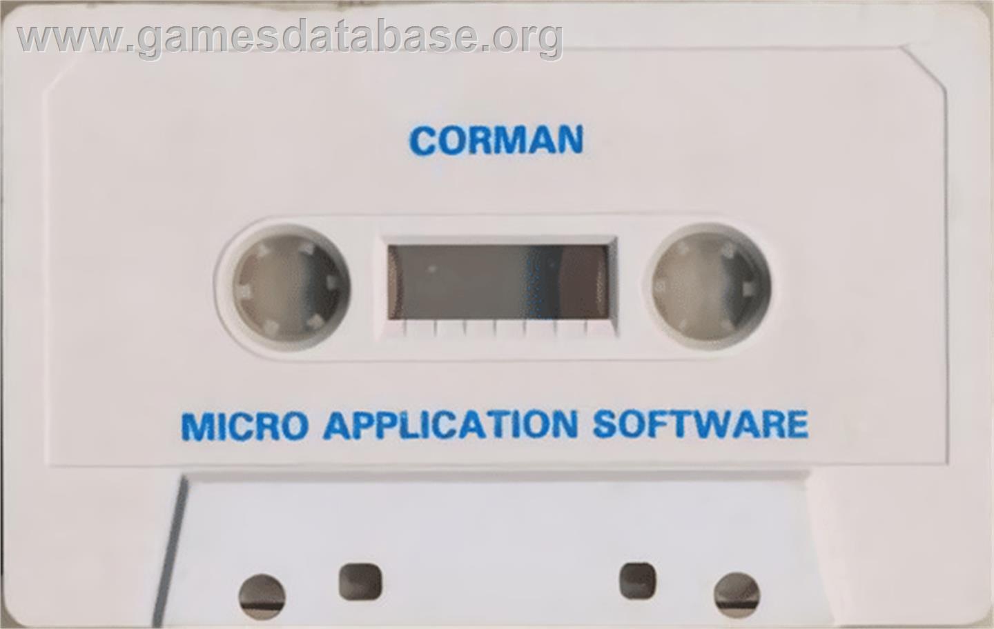 Corman - Commodore 64 - Artwork - Cartridge