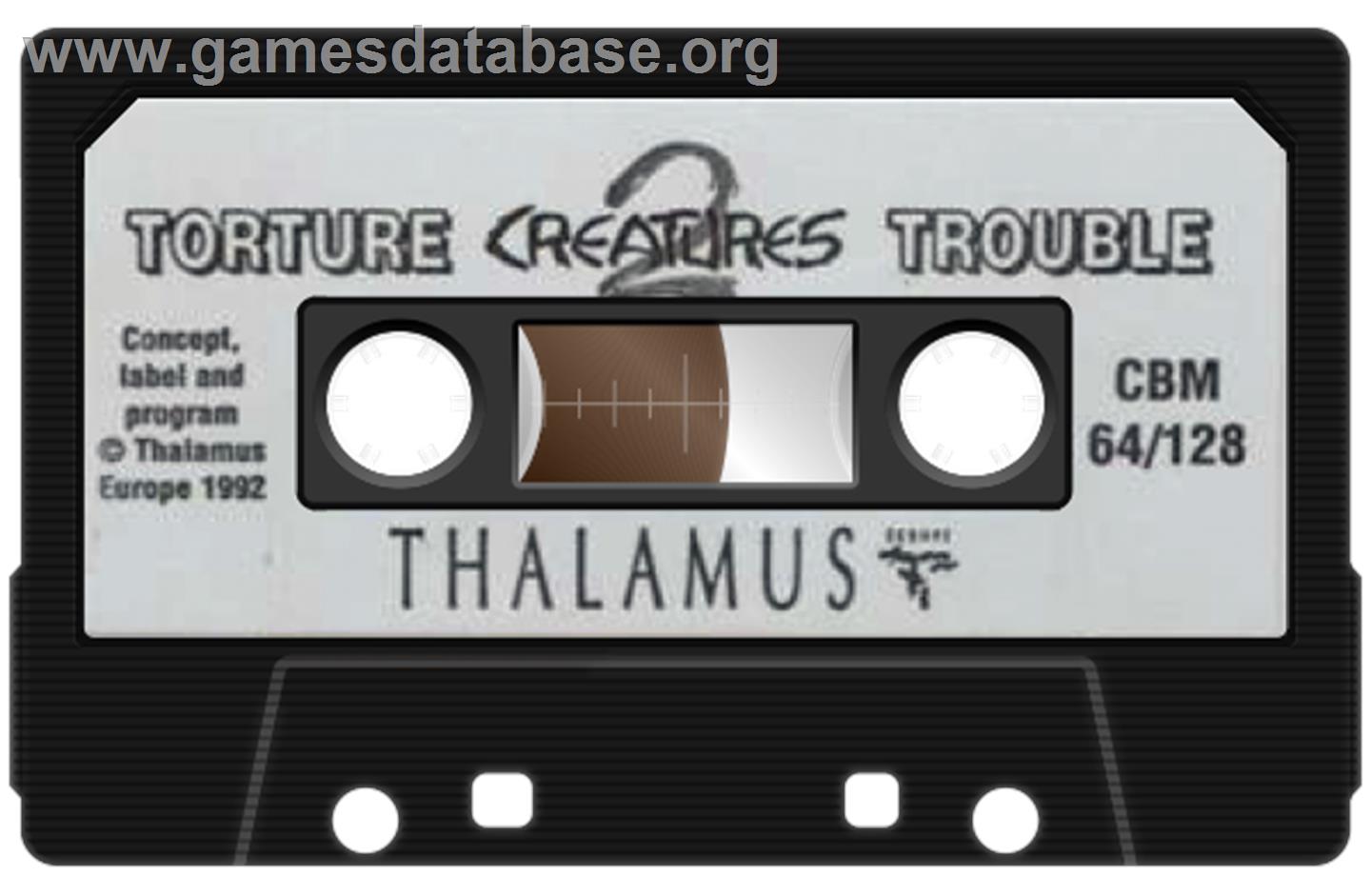 Creatures 2: Torture Trouble - Commodore 64 - Artwork - Cartridge