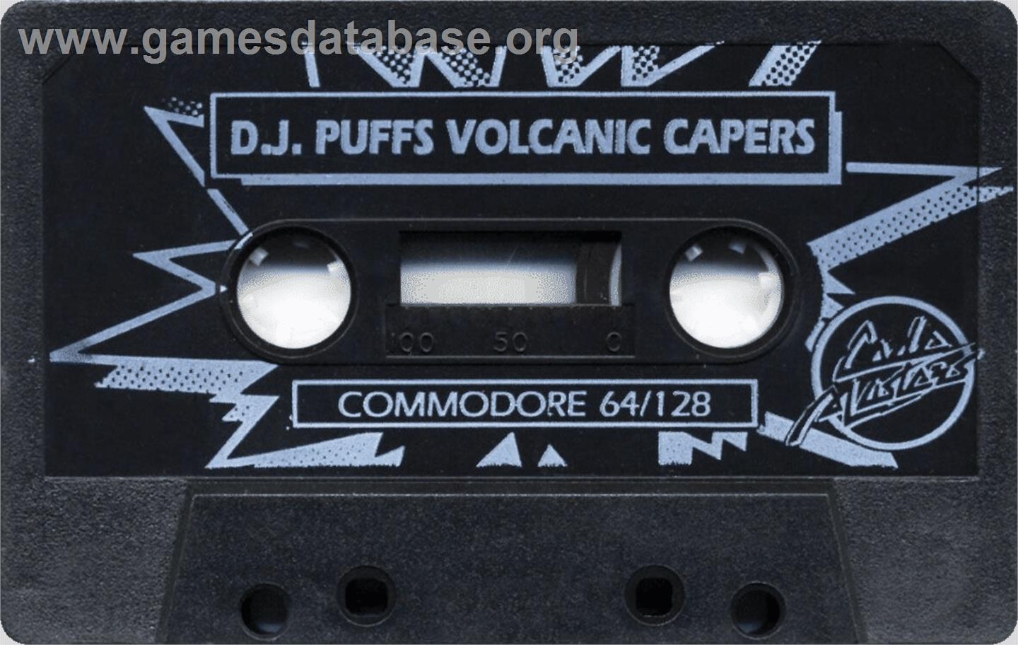 DJ Puff - Commodore 64 - Artwork - Cartridge