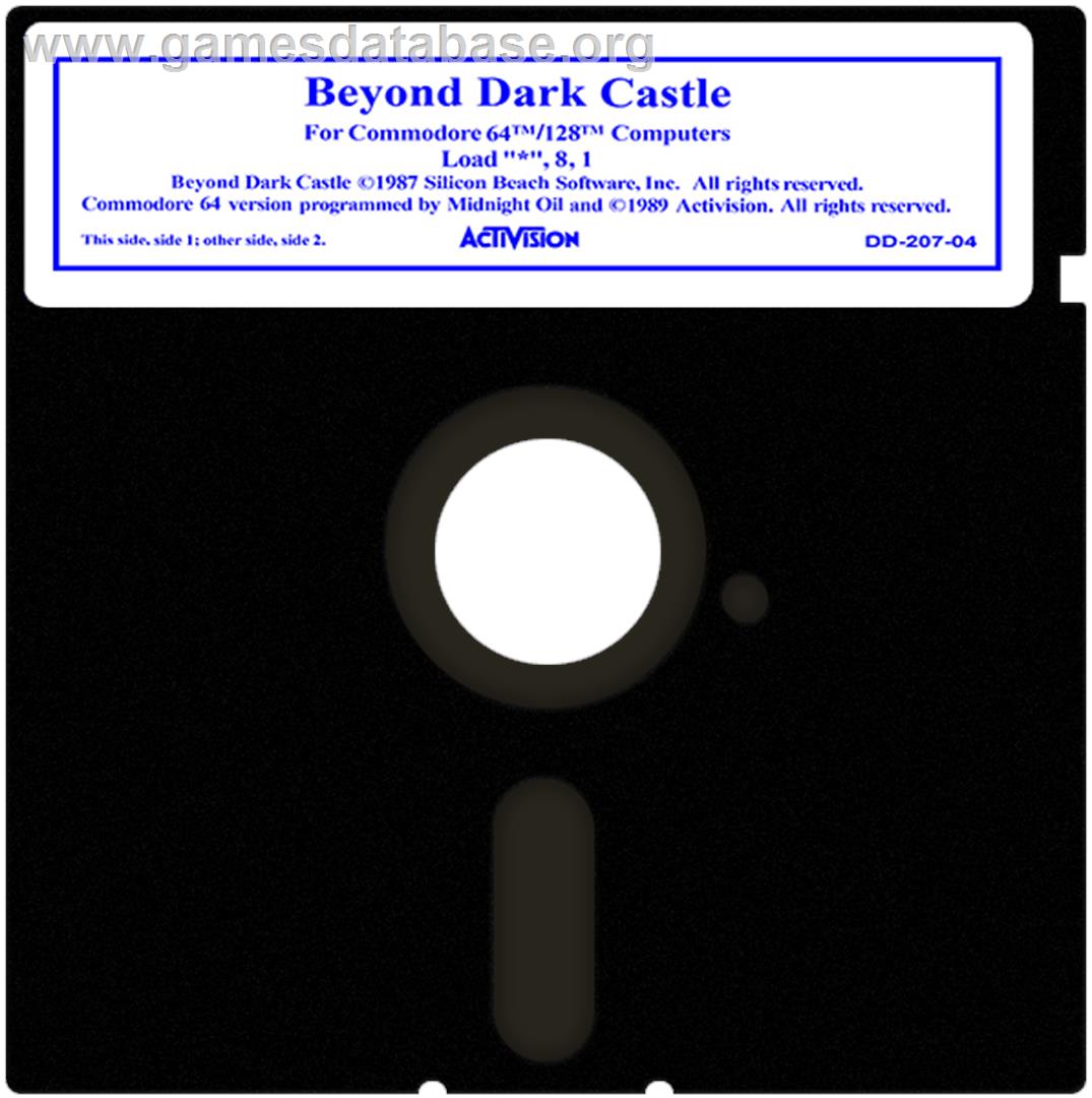 Dark Castle - Commodore 64 - Artwork - Cartridge