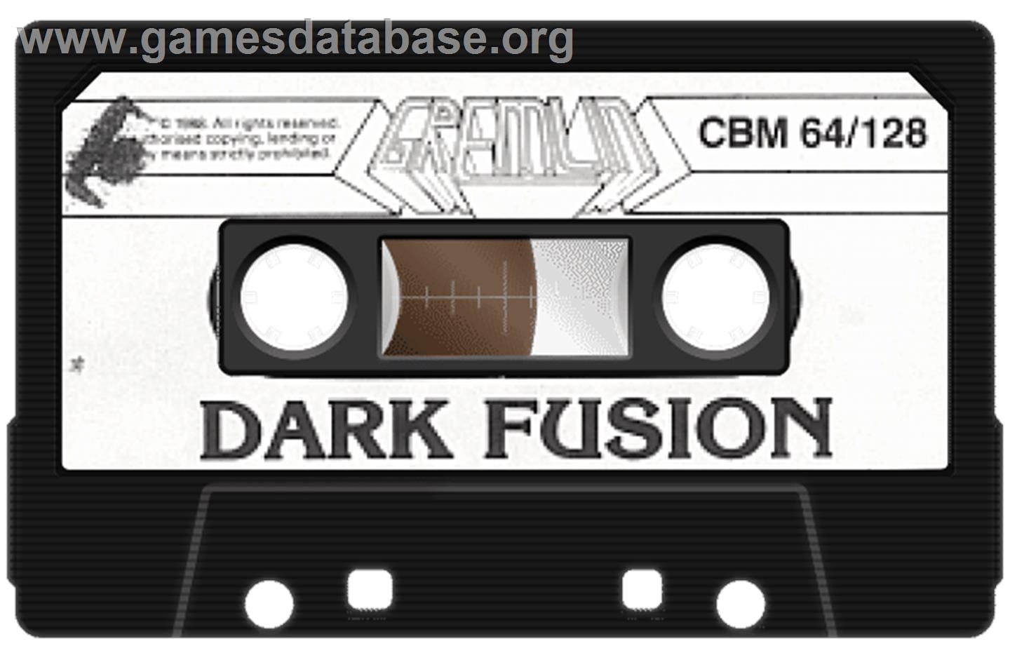 Dark Fusion - Commodore 64 - Artwork - Cartridge