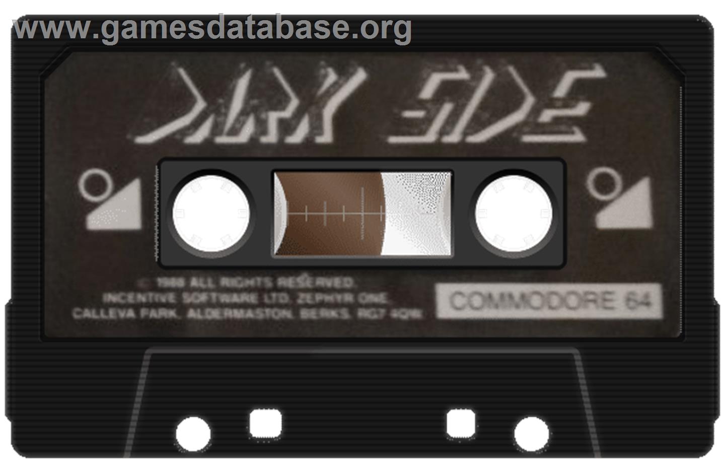 Dark Side, The (The Power House) - Commodore 64 - Artwork - Cartridge