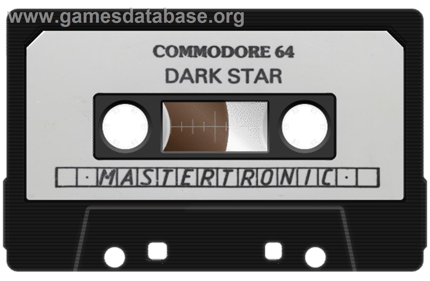 Dark Star - Commodore 64 - Artwork - Cartridge