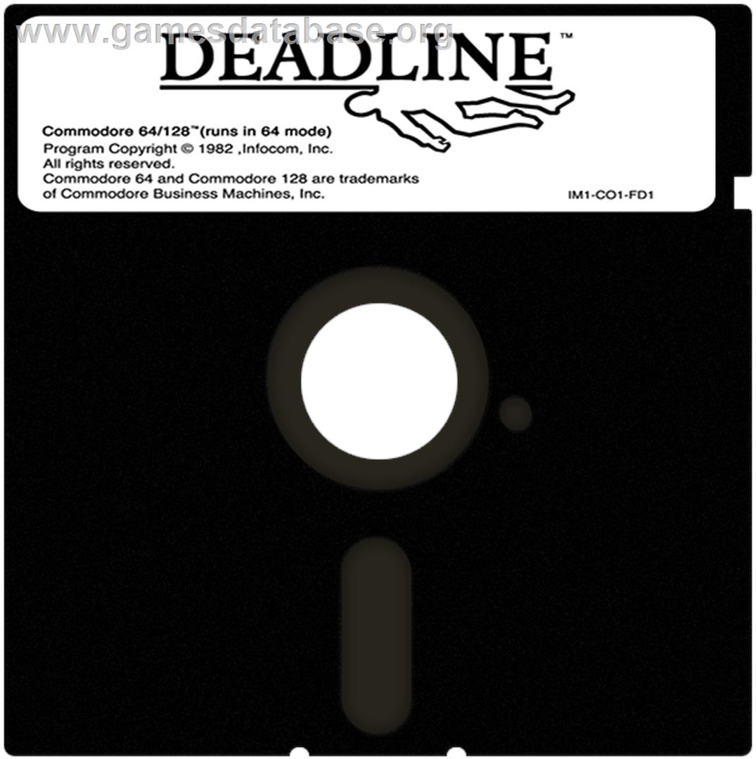 Deadline (Infocom) - Commodore 64 - Artwork - Cartridge