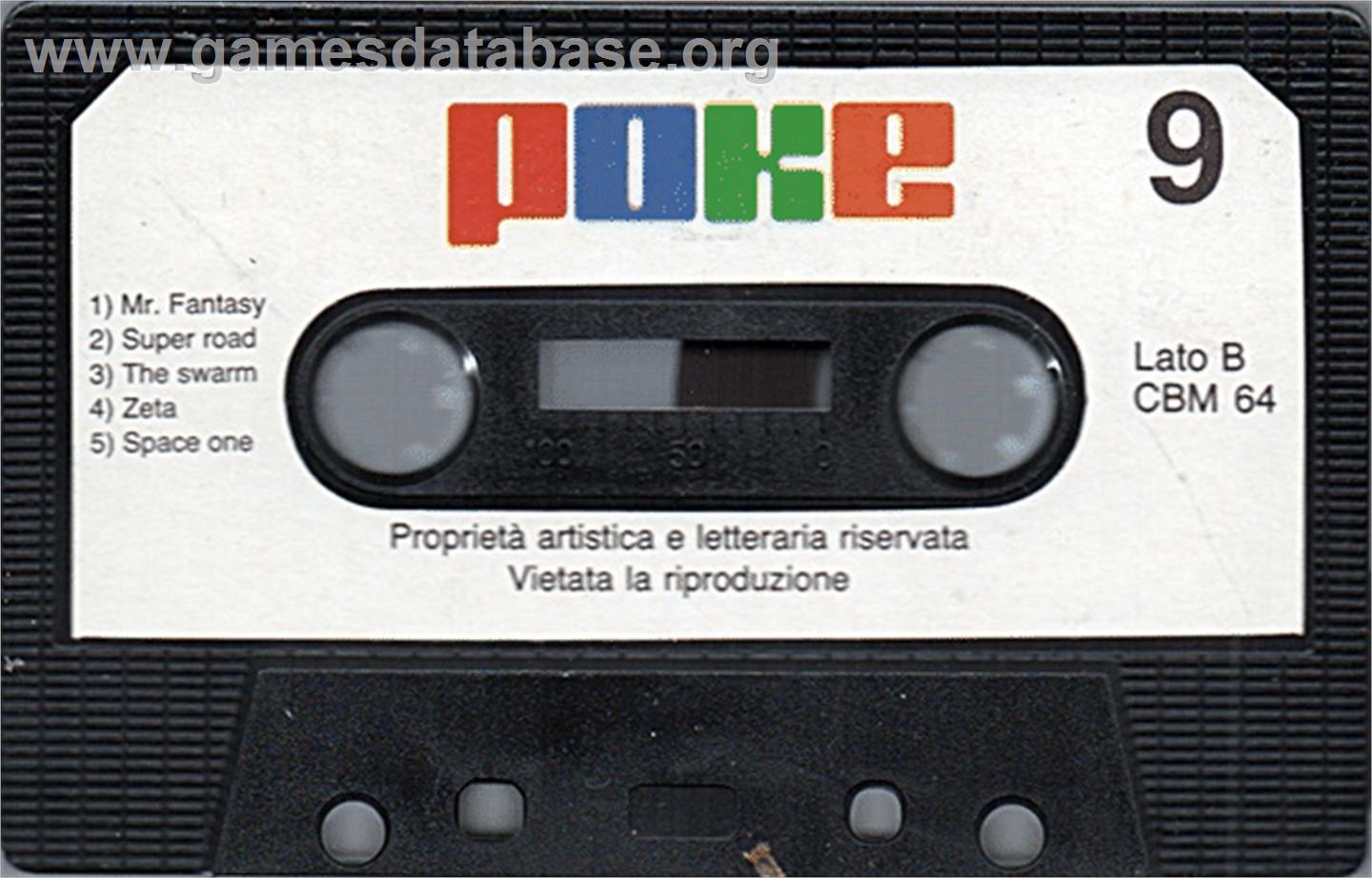 Deep Trouble - Commodore 64 - Artwork - Cartridge