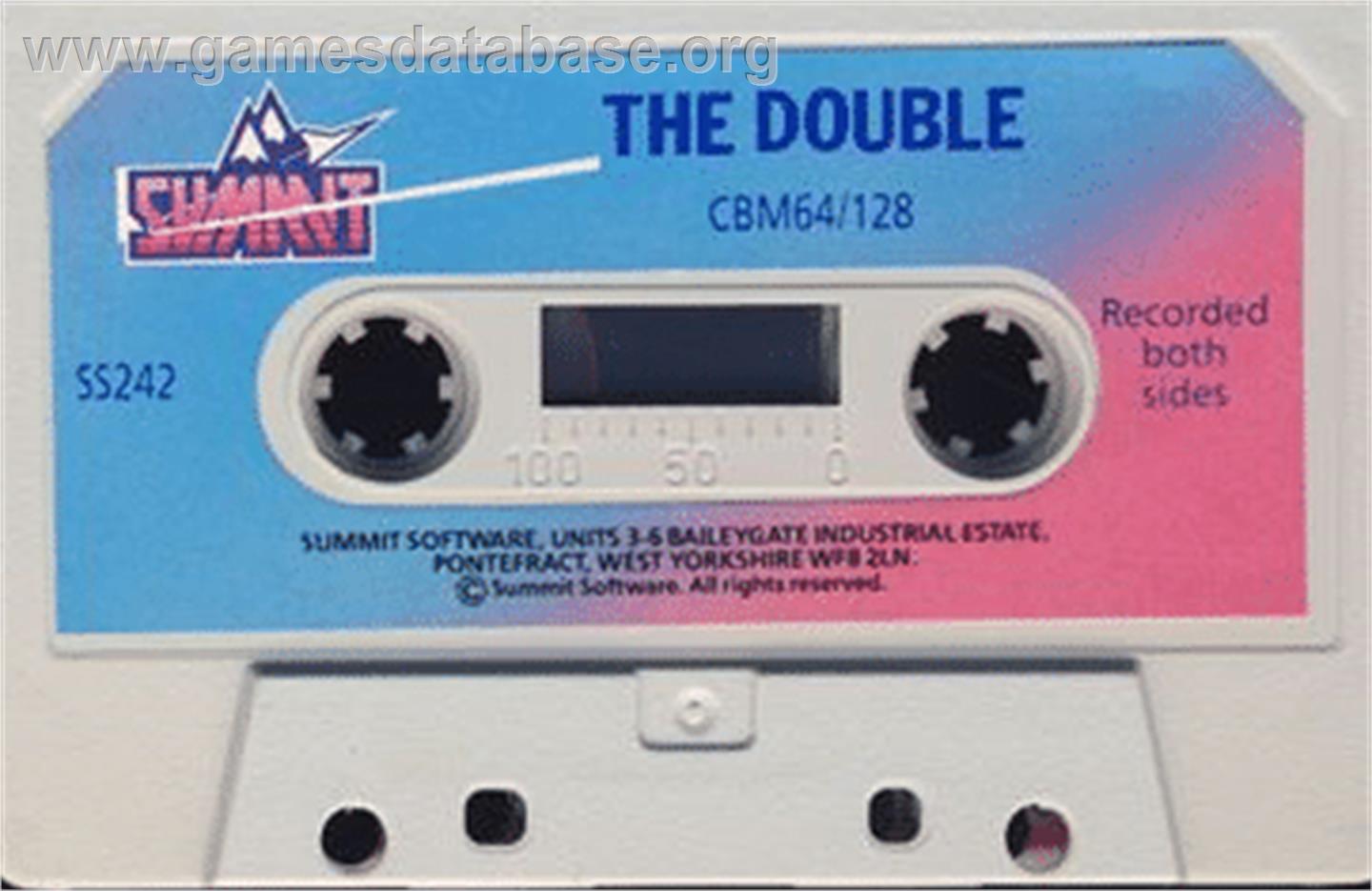 Double - Commodore 64 - Artwork - Cartridge