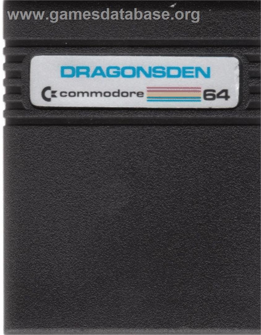 Dragon's Den (Compute!) - Commodore 64 - Artwork - Cartridge
