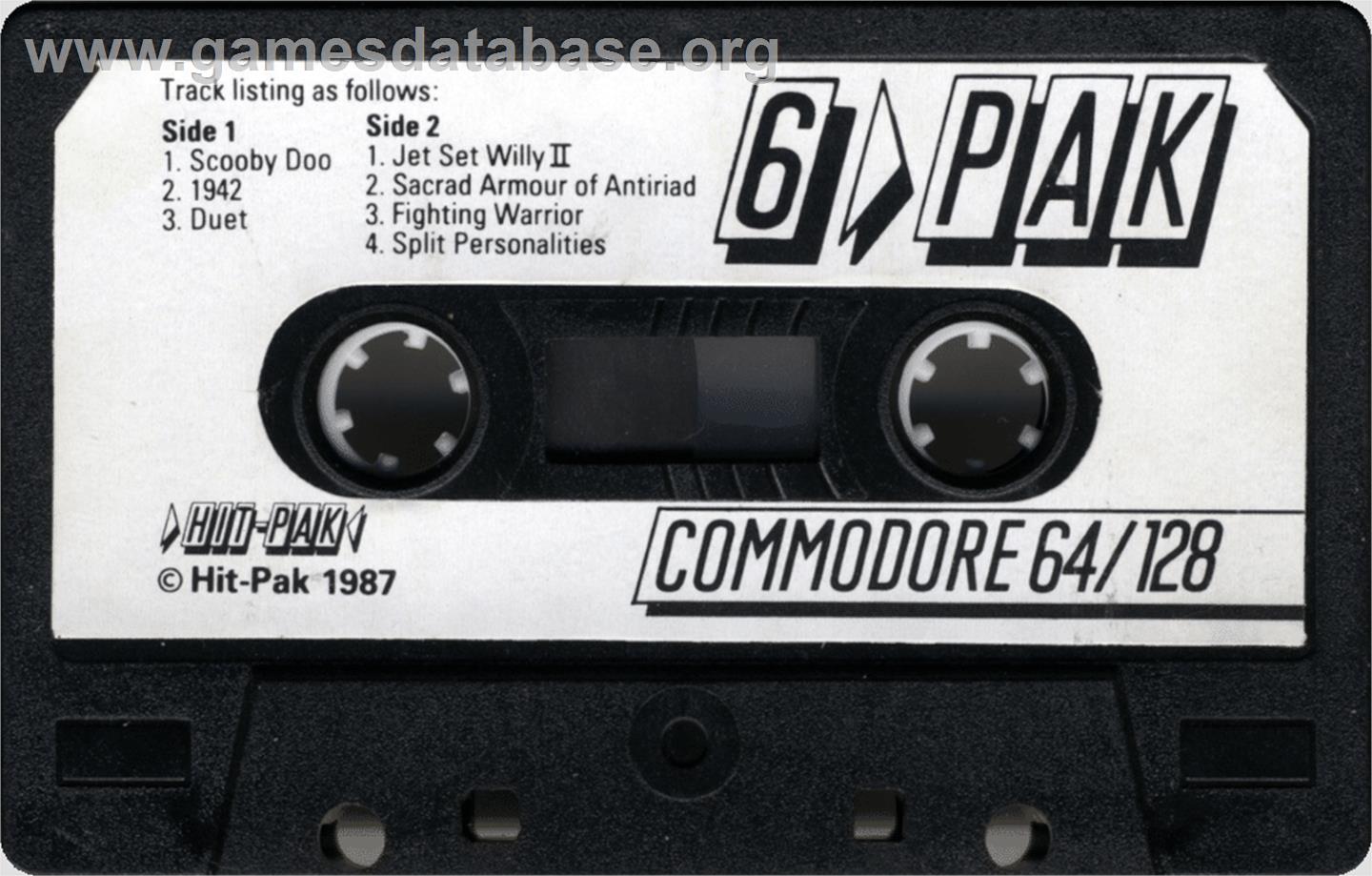 Duet - Commodore 64 - Artwork - Cartridge