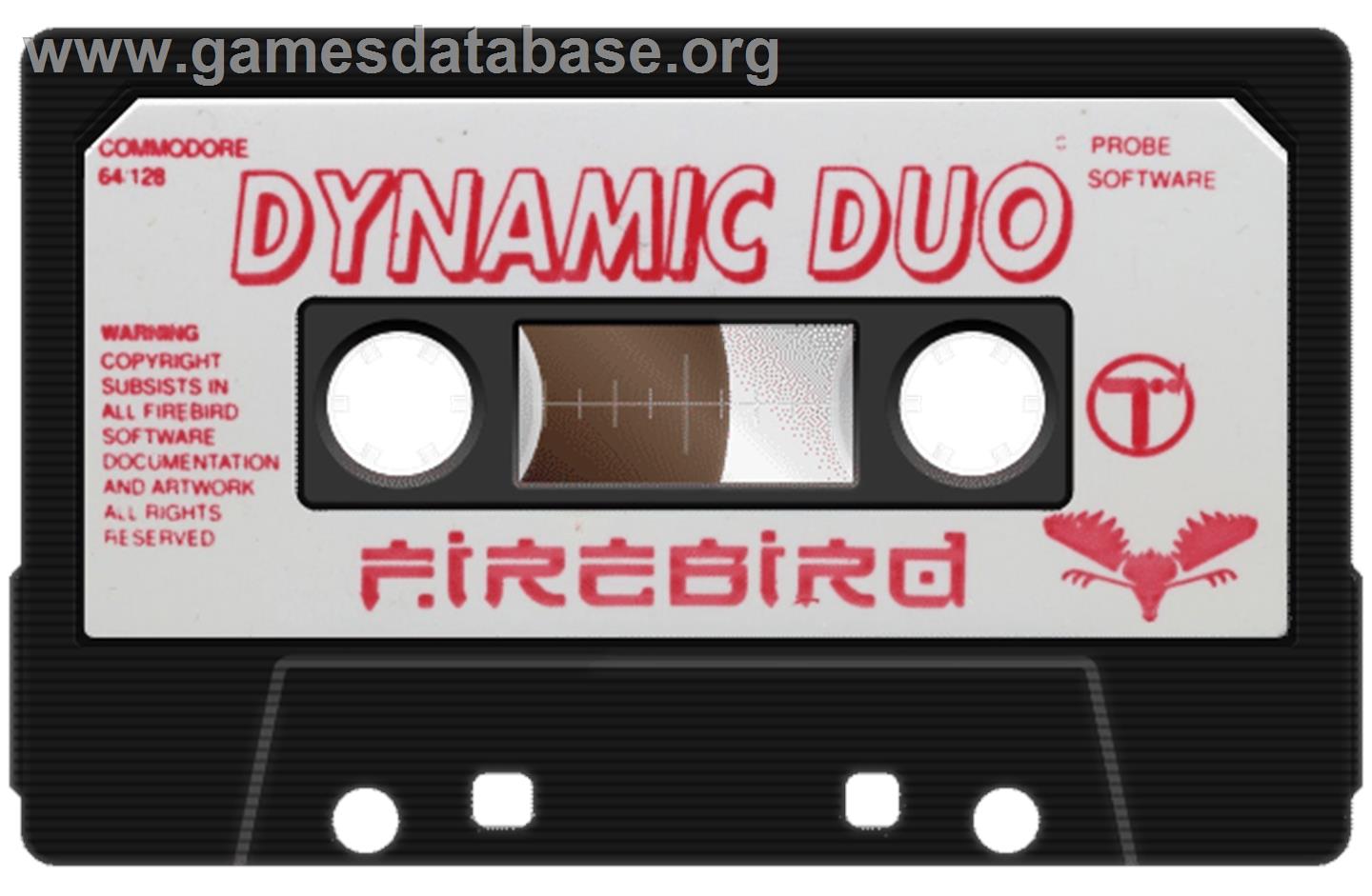 Dynamic Duo - Commodore 64 - Artwork - Cartridge