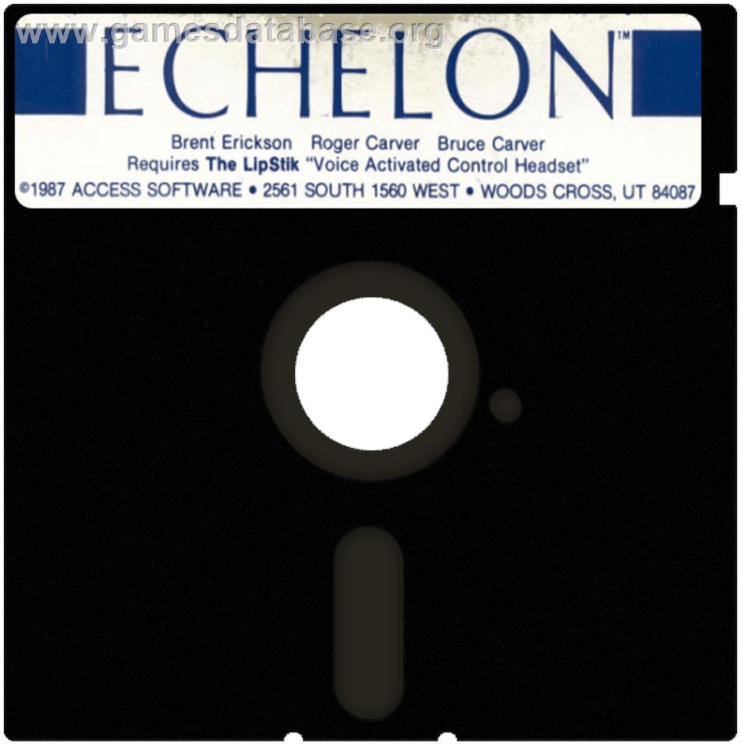 Echelon - Commodore 64 - Artwork - Cartridge