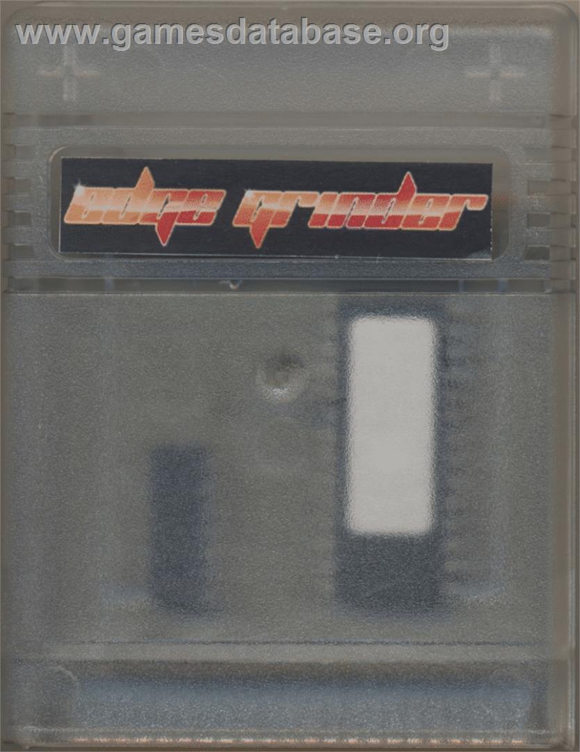 Edge Grinder - Commodore 64 - Artwork - Cartridge