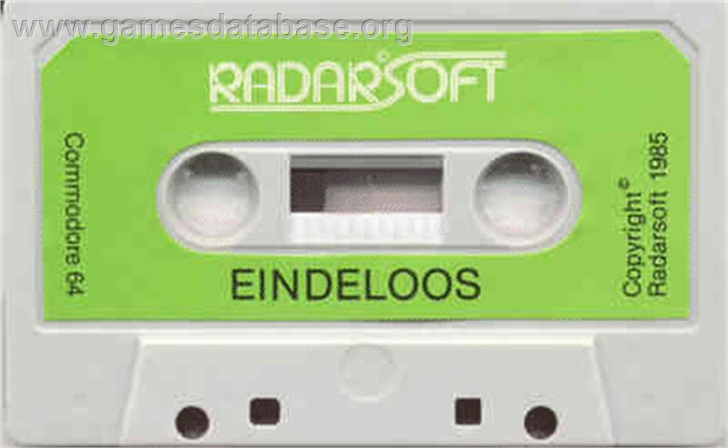 Endless - Commodore 64 - Artwork - Cartridge