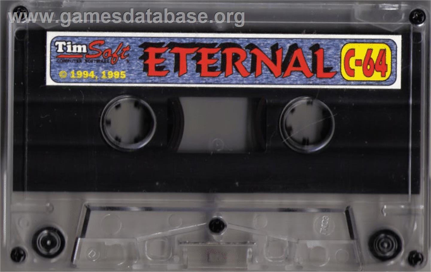 Eternal - Commodore 64 - Artwork - Cartridge