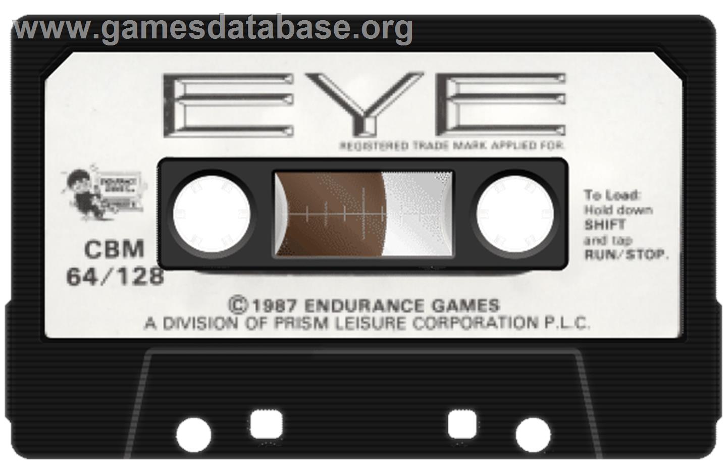 Eye - Commodore 64 - Artwork - Cartridge