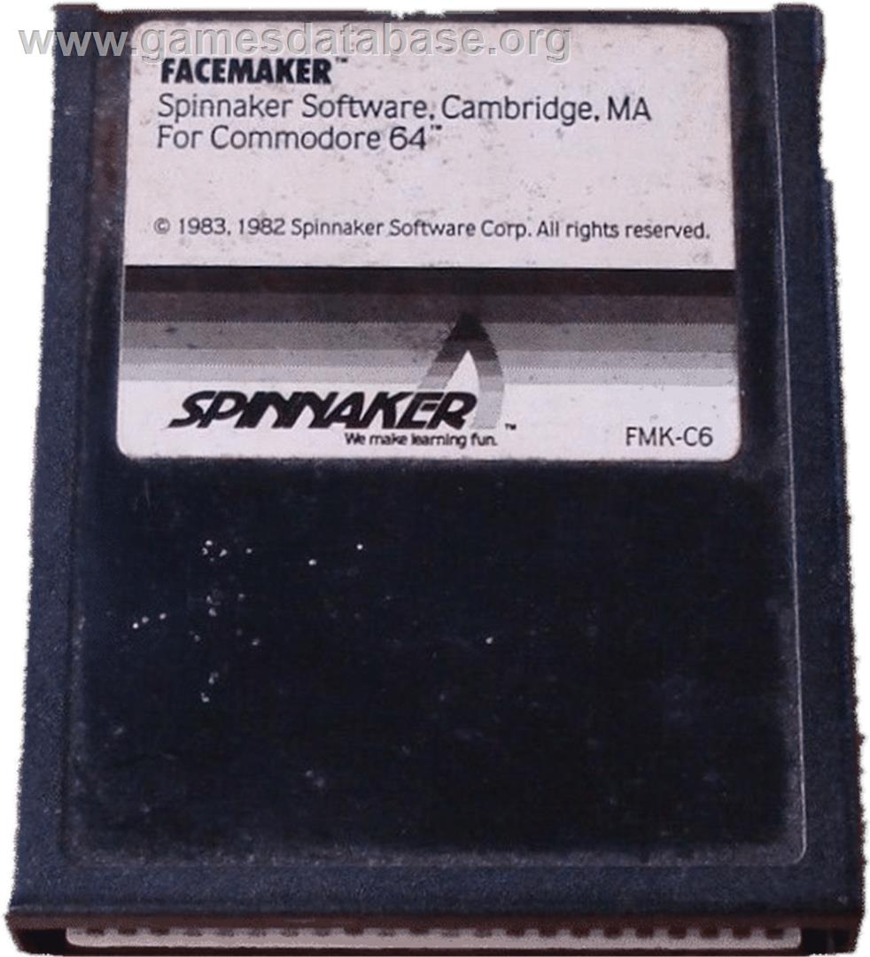 Facemaker - Commodore 64 - Artwork - Cartridge