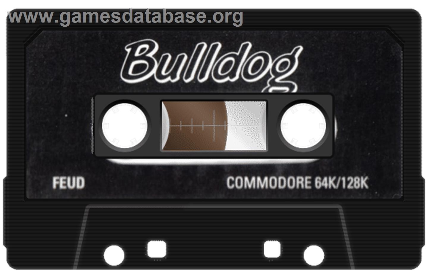 Feud - Commodore 64 - Artwork - Cartridge