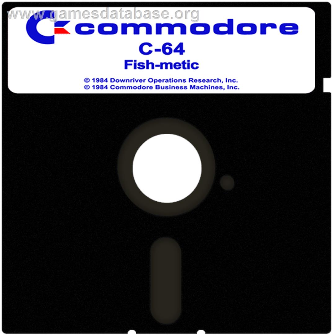 Fish-metic - Commodore 64 - Artwork - Cartridge