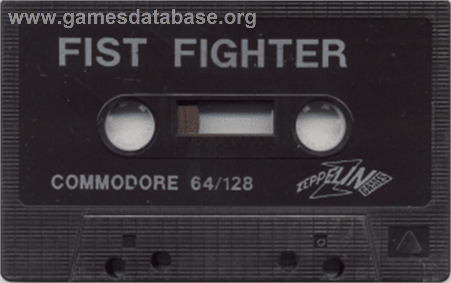 Fist Fighter - Commodore 64 - Artwork - Cartridge