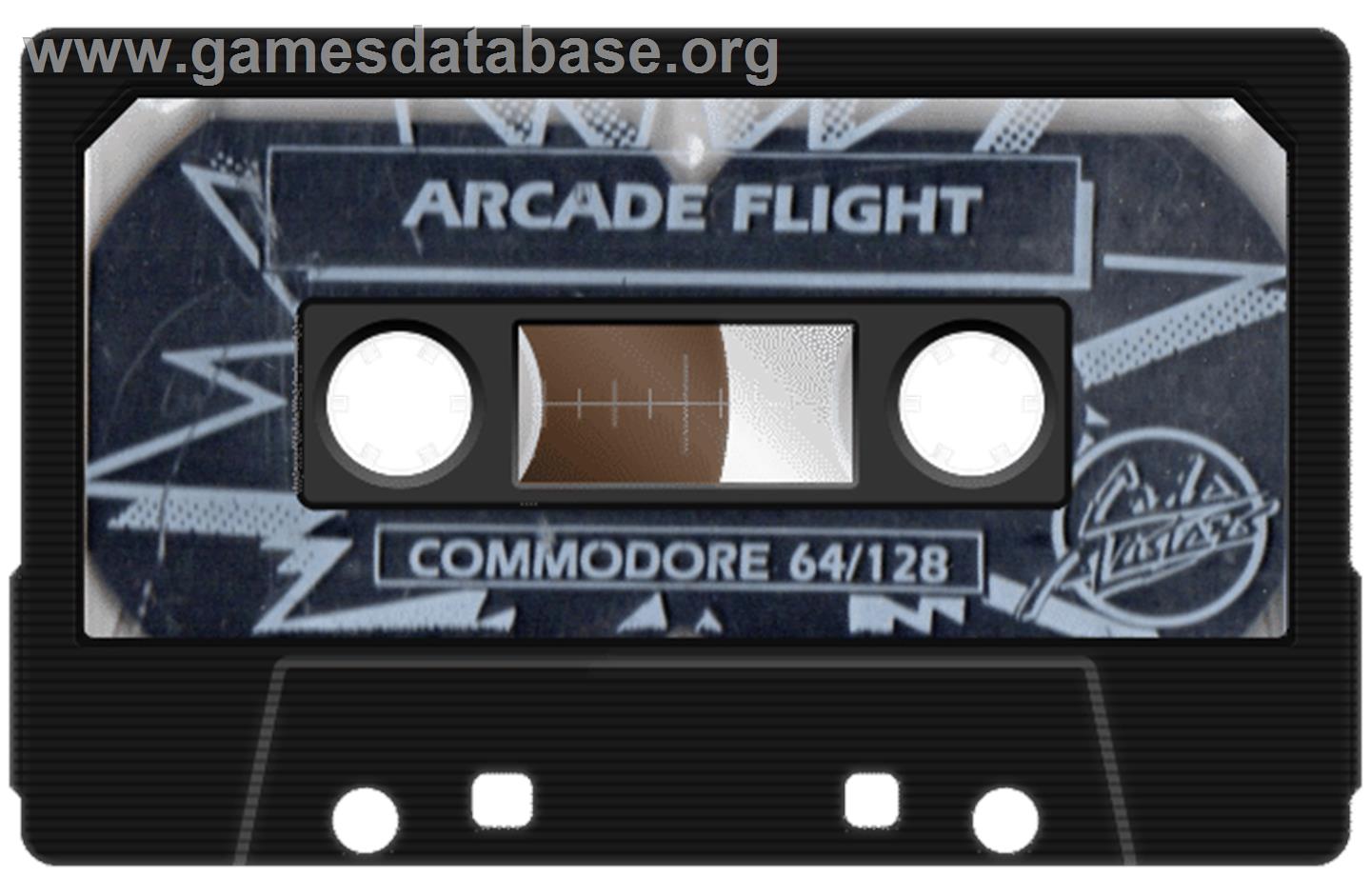 Flight Simulator (Anger Productions) - Commodore 64 - Artwork - Cartridge