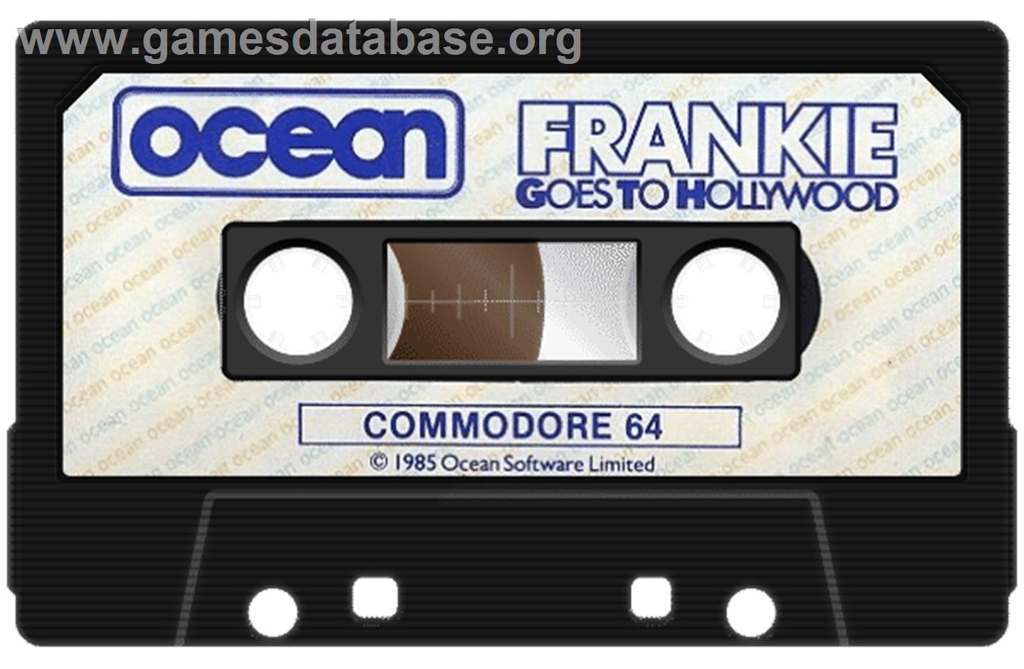 Frankie Goes To Hollywood - Commodore 64 - Artwork - Cartridge