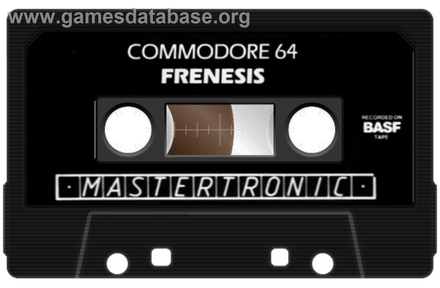 Frenesis - Commodore 64 - Artwork - Cartridge