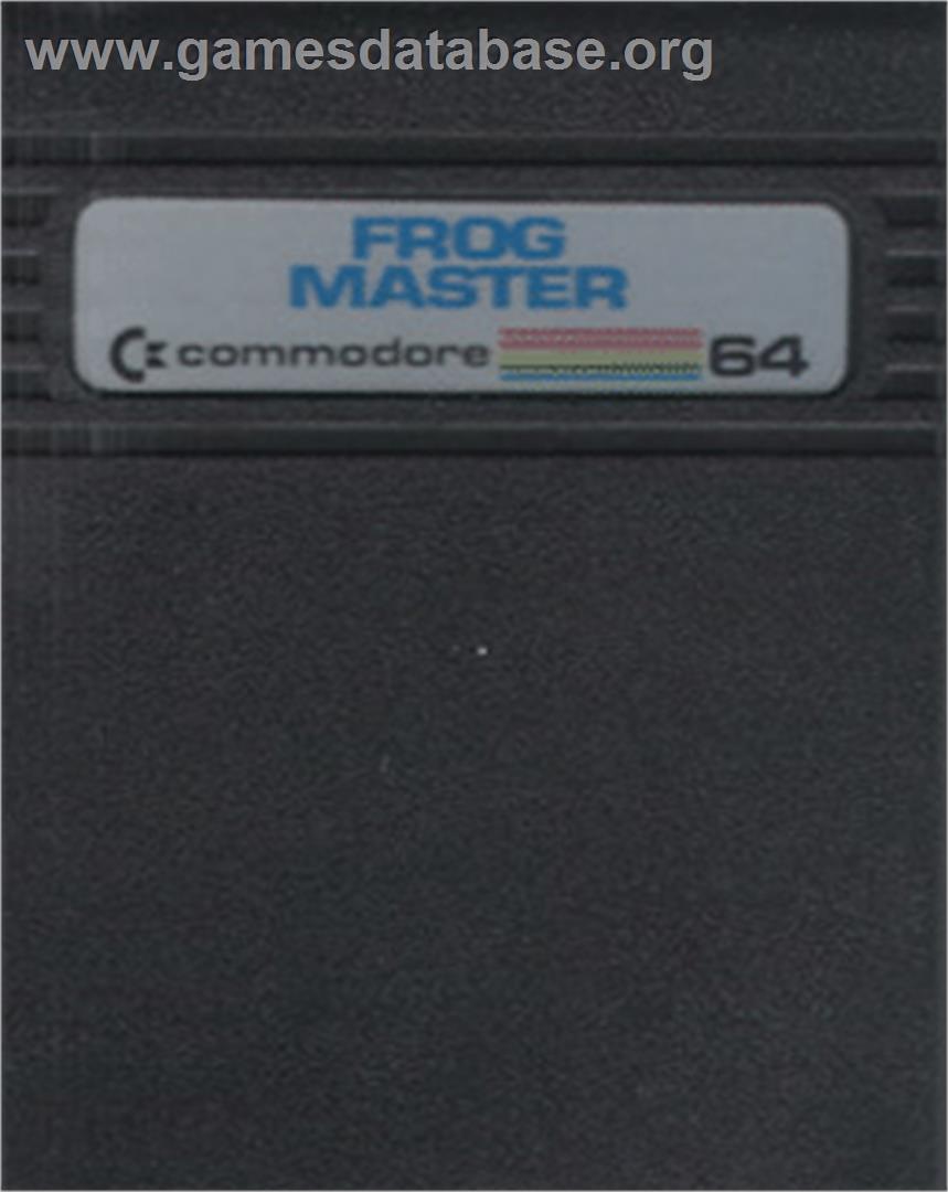 Frog Master - Commodore 64 - Artwork - Cartridge