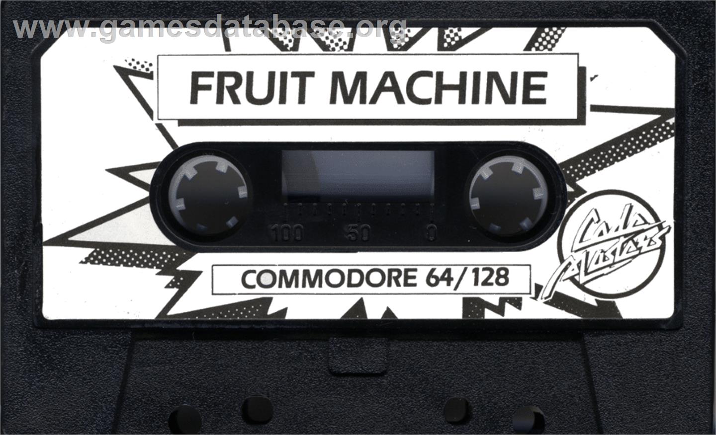 Fruit Machine Simulator - Commodore 64 - Artwork - Cartridge