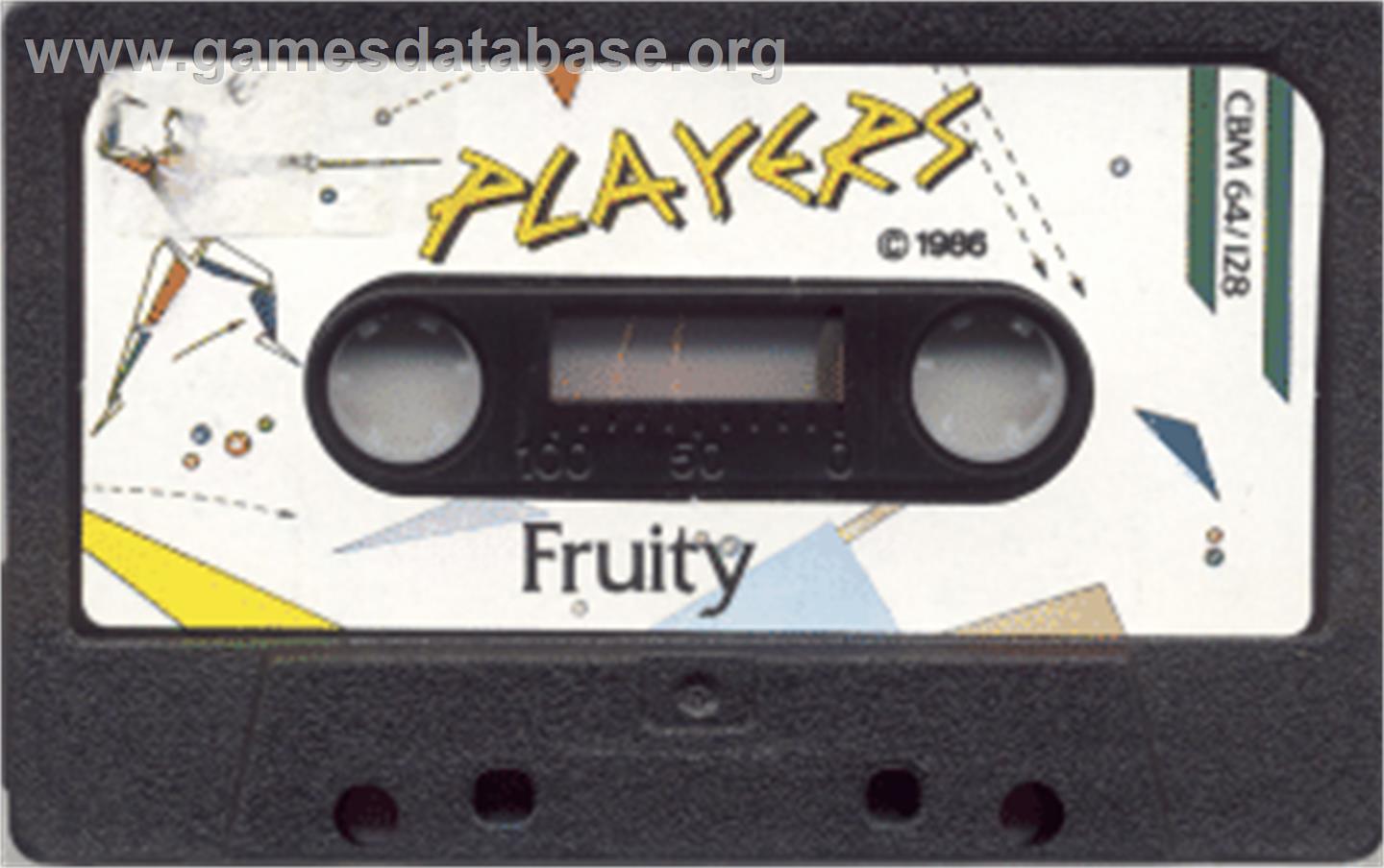 Fruity - Commodore 64 - Artwork - Cartridge
