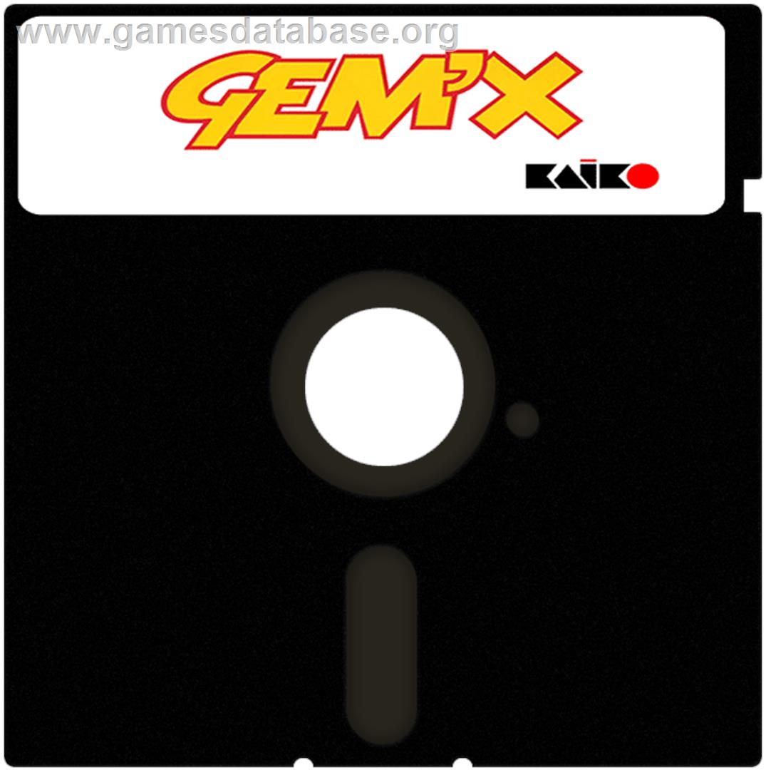 Gem'X - Commodore 64 - Artwork - Cartridge